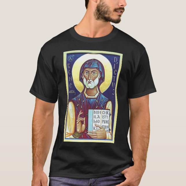 T-shirt Saint Benoît de Nursia (Devant)
