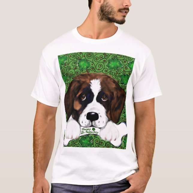 T-shirt Saint-Bernard (Devant)