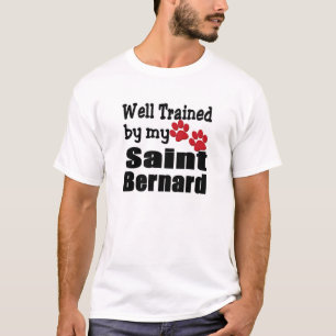 T-shirt Saint Bernard Bien Dressé