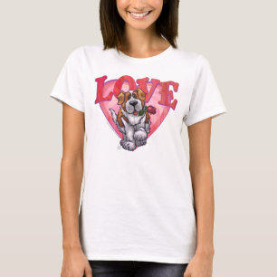 T-shirt Saint-Bernard Valentin