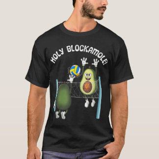 T-shirt Saint Blockamole ! Guacamole Lecteur Blocker Volle