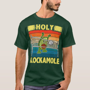 T-shirt Saint Blockamole, Hommes Femmes Avocado, Guacamole
