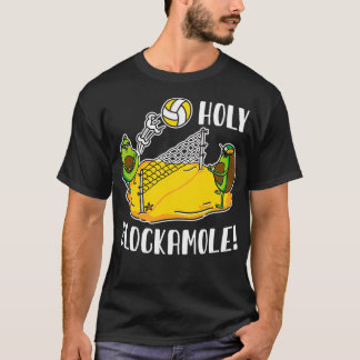 T-shirt Saint Blockamole Volleyball entraînement Avocado