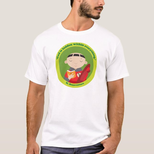 T-shirt Saint Bonaventure (Devant)