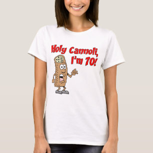 T-shirt Saint Cannoli J'ai 70 ans