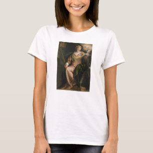 T-shirt Saint Catherine de l'Alexandrie en prison