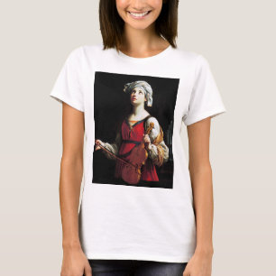 T-shirt Saint Cecilia (Sainte-Cécile), Guido Reni