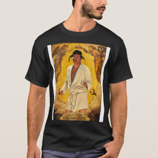 T-shirt Saint Cousin Eddie Vacances de Noël