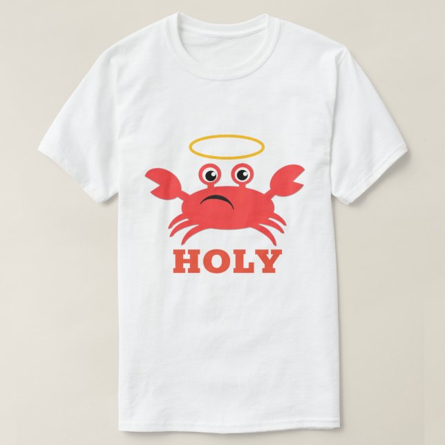 T-shirt Saint-Crabe (Design devant)