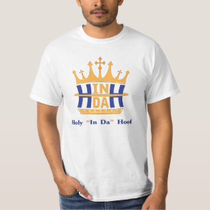 T-shirt Saint dans la chemise de capot du DA