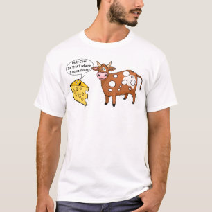 T-shirt saint de vache
