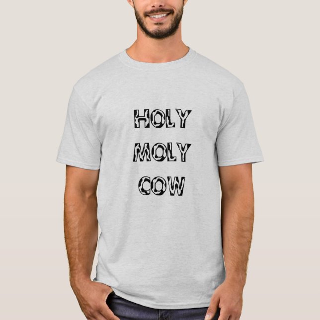 T-shirt saint de vache à Moly (Devant)
