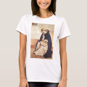 T-shirt Saint Dominic de Guzman par Fra Angelico
