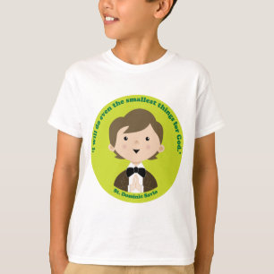 T-shirt Saint Dominic Savio