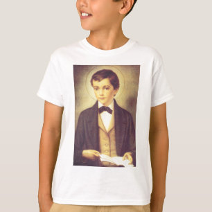 T-shirt Saint Dominic Savio étudiant de John Bosco