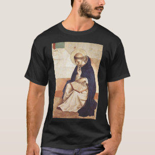 T-shirt Saint Dominique de Guzman par Fra Angelico