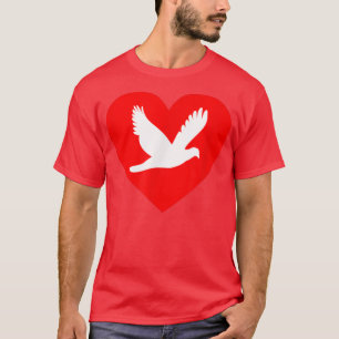 T-shirt Saint Esprit Dove Louange Jésus Pentecôte