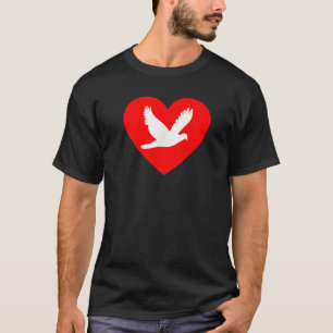 T-shirt Saint Esprit Dove Louange Jésus Pentecôte