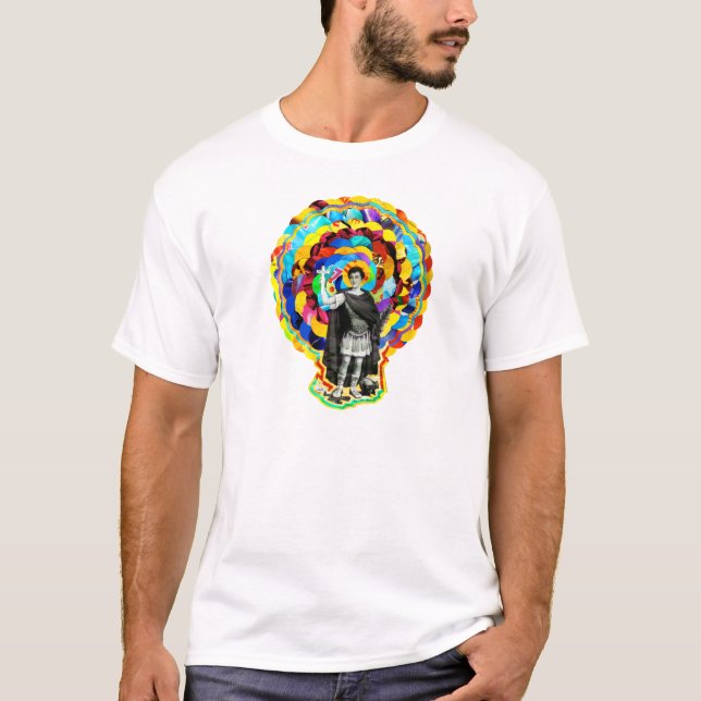 T-shirt Saint Expedito (Saint Expeditus) (Devant)