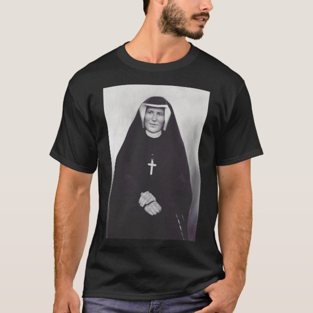 T-shirt Saint Faustina Kowalska (Devant)