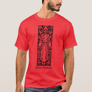 T-shirt Saint Francis - San Francesco