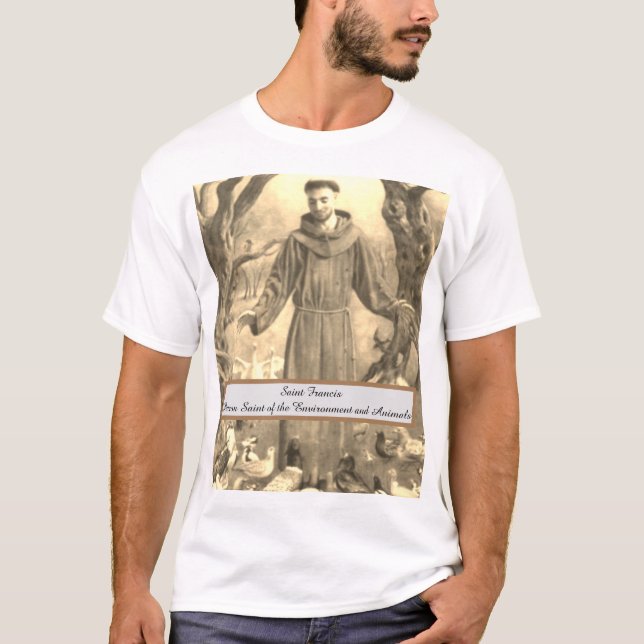 T-shirt Saint François (Devant)
