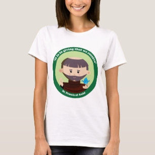 T-shirt Saint François d'Assise