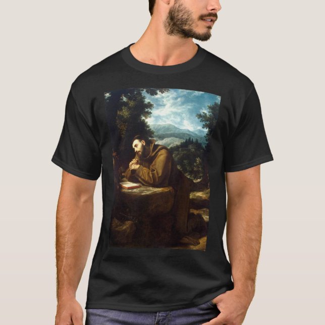 T-shirt Saint François d'Assise (Devant)