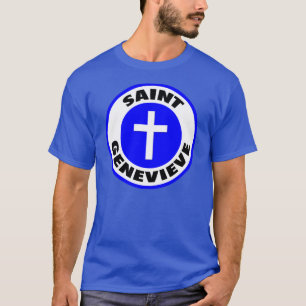 T-shirt Saint Genevieve