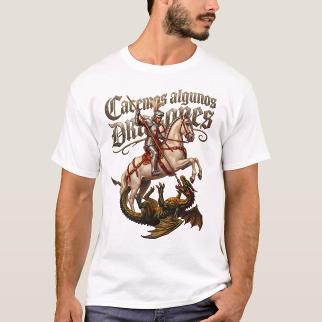 T-shirt Saint George (Front)