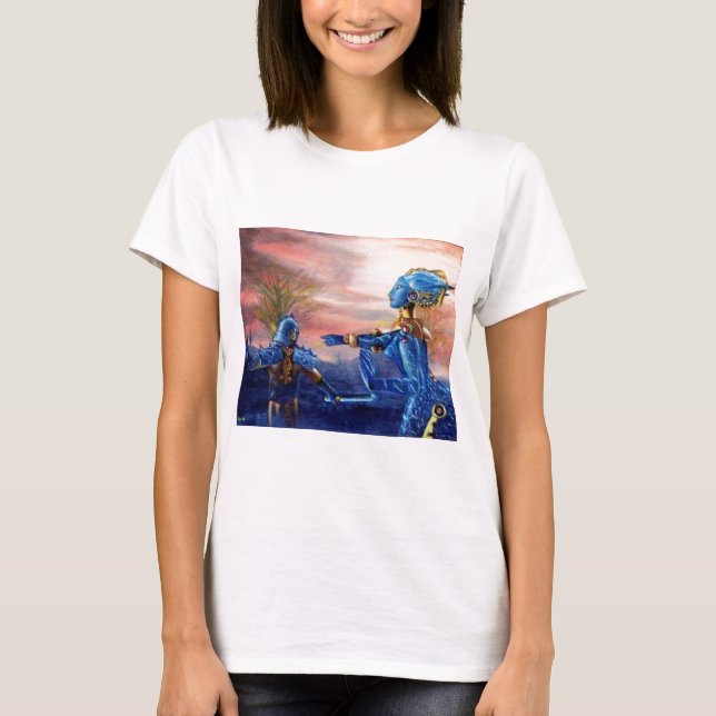 T-SHIRT SAINT GEORGE ET DRAGON (Devant)
