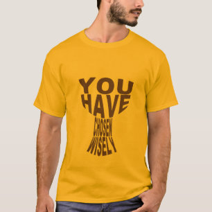 T-shirt Saint Graal