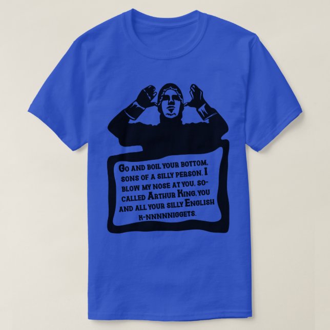 T-shirt Saint Graal French Taunt (Design devant)