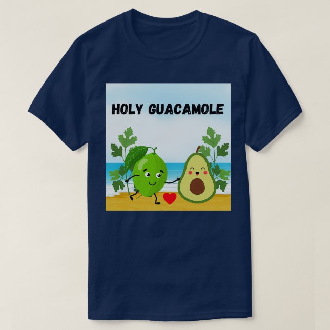 T-shirt Saint-Guacamole 11 (Design devant)