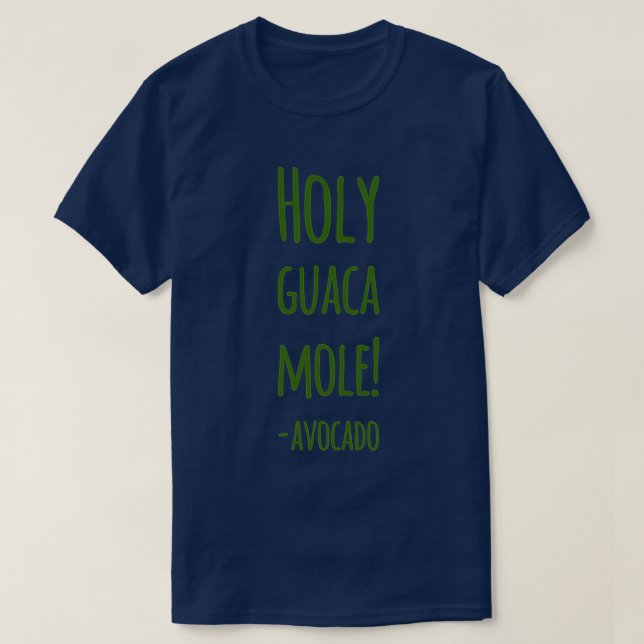 T-shirt Saint guacamole avocat 1 (Design devant)
