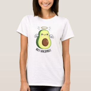 T-shirt Saint Guacamole Drôle Goody Avocado Pun