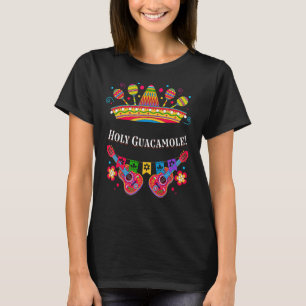 T-shirt Saint-Guacamole Humour Guac Avocado Cinco De Mayo