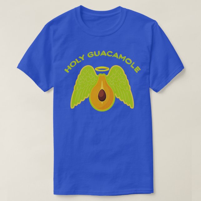 T-shirt Saint Guacamole pour les amateurs d'Avocado 1 (Design devant)