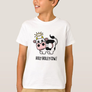 T-shirt Saint Holey vache drôle animal jeu