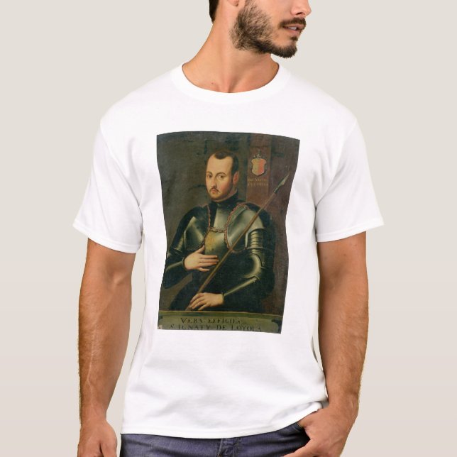 T-shirt Saint Ignatius de Loyola (Devant)