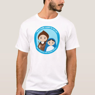 T-shirt Saint-Jacinta et Saint-Francisco Marto