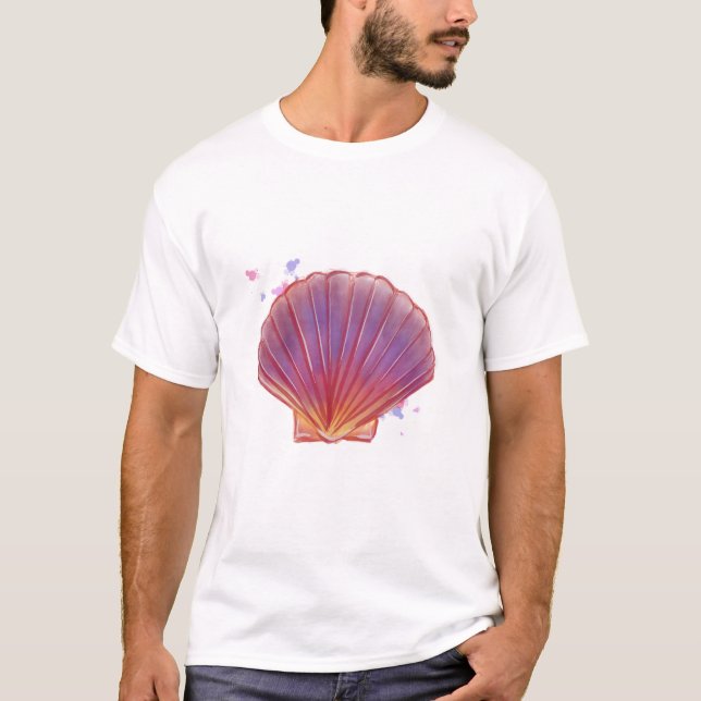 T-shirt Saint-Jacques (Devant)