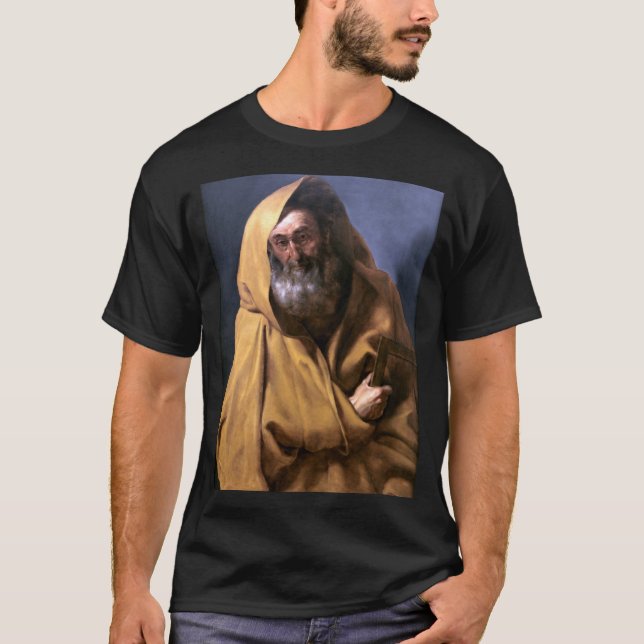 T-shirt Saint Jacques le Grand par Rubens (Devant)