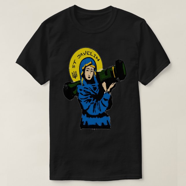 T-shirt Saint Javelin (Design devant)