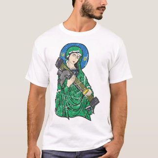 T-shirt Saint Javelin en détresse