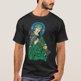 T-shirt Saint Javelin en détresse