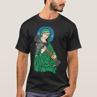 T-shirt Saint Javelin - Guerre d'Ukraine. Slava Ukraini !