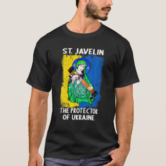 T-shirt Saint Javelin Protector Of Ukraine Support Ukraine