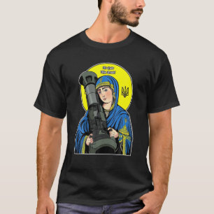 T-shirt Saint Javelin Saint NLA Je Me Trouve Avec L'Ukrain