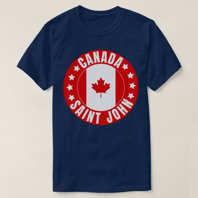 T-shirt Saint-Jean (Design devant)